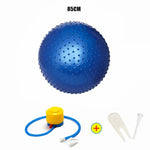 75CM 85CM Message Point Yoga Balls Fitness Gym Balance Fitball Exercise Pilates Workout