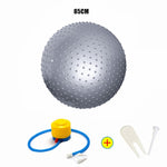 75CM 85CM Message Point Yoga Balls Fitness Gym Balance Fitball Exercise Pilates Workout