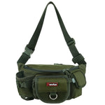 Fishing Bag Multifunctional Outdoor Waist Bag Portable