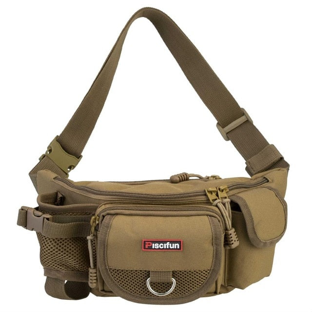 Fishing Bag Multifunctional Outdoor Waist Bag Portable