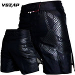 Professional Boxing Pants for Men Printing MMA Shorts Fighting Muay Thai Training Pants