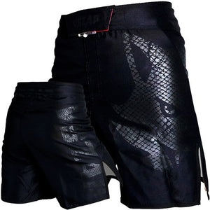 Professional Boxing Pants for Men Printing MMA Shorts Fighting Muay Thai Training Pants